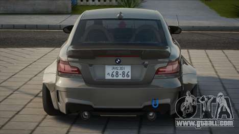 BMW 1Mkit for GTA San Andreas