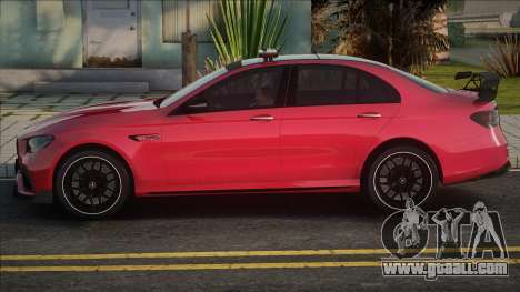 Mercedes-Benz E63 S W213 Red for GTA San Andreas