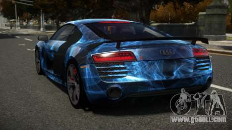 Audi R8 V10 R-Sport S10 for GTA 4