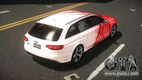 Audi RS4 Avant M-Sport S10 for GTA 4