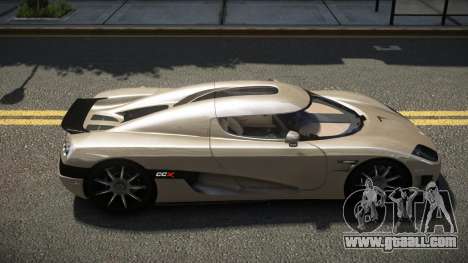 Koenigsegg CCX LE-R for GTA 4