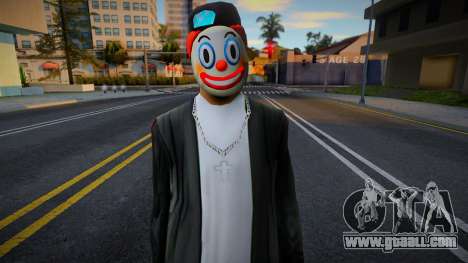 Vla2 Clown for GTA San Andreas