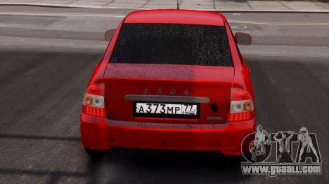 Lada Priora Pnevmo for GTA 4