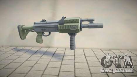 New M4 weapon 13 for GTA San Andreas