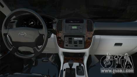 Toyota Land Cruiser 100 Edition for GTA San Andreas