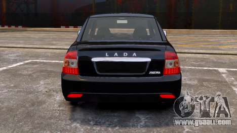 Lada Priora Stock for GTA 4