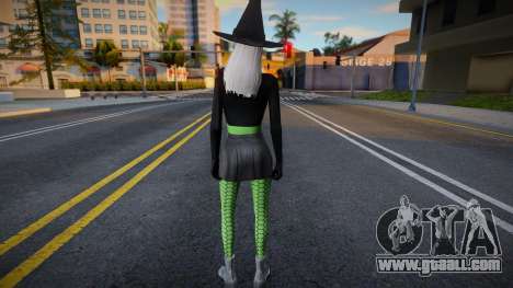 The Witch for GTA San Andreas