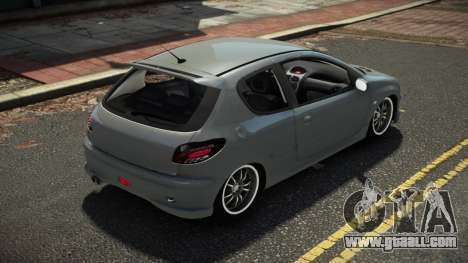 Peugeot 206 LT V1.0 for GTA 4