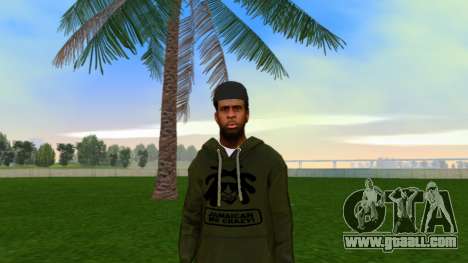 Jamaican Gang v3 for GTA Vice City