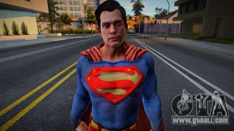 Injustice Superman Injup for GTA San Andreas