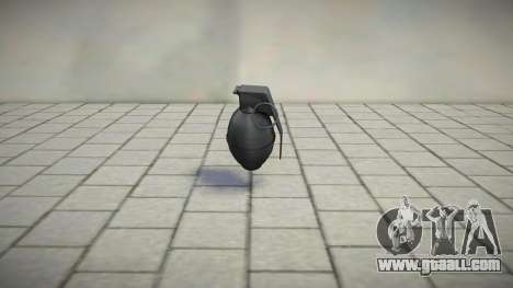 Grenade New Style for GTA San Andreas