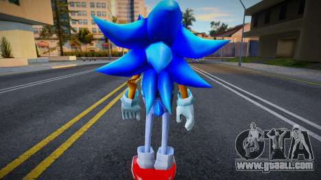 Sonic 30 for GTA San Andreas