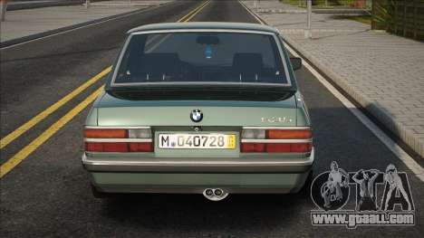 BMW 535 [Green] for GTA San Andreas