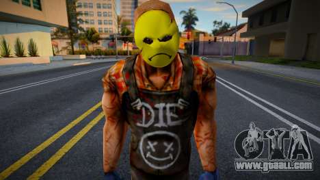Character from Manhunt v23 for GTA San Andreas