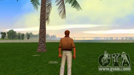 Vice1 Upscaled Ped for GTA Vice City