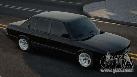 BMW 535 Black for GTA San Andreas