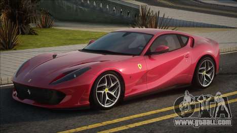 Ferrari 812 Superfast [Red Edition] for GTA San Andreas