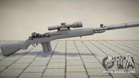 New Chromegun v4 for GTA San Andreas
