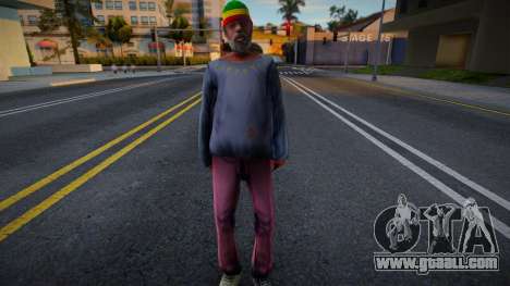 Sbmotr1 Upscaled Ped for GTA San Andreas