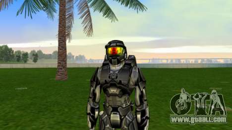 Master Chief Black for GTA Vice City