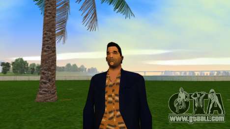 Sonny (IGSonny) Upscaled Ped for GTA Vice City