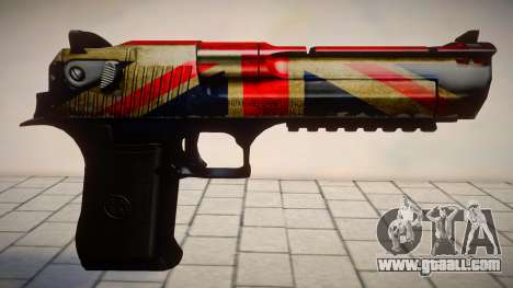 Desert Eagle [England] for GTA San Andreas