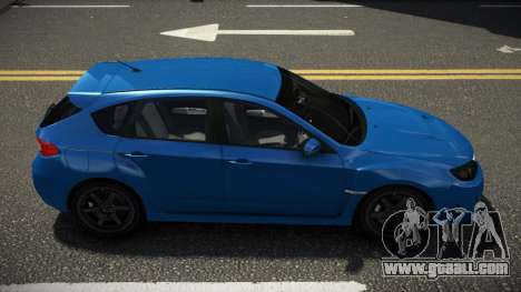 Subaru Impreza STi R-Sports for GTA 4