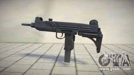 Mp5 New Style for GTA San Andreas