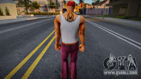 Character from Manhunt v28 for GTA San Andreas