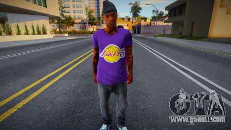 [HQ] Lakers Ballas Member for GTA San Andreas