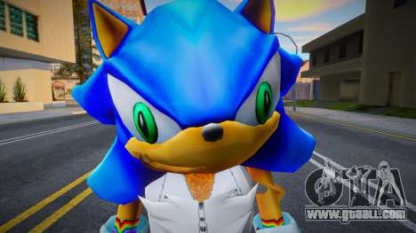 Sonic 24 for GTA San Andreas