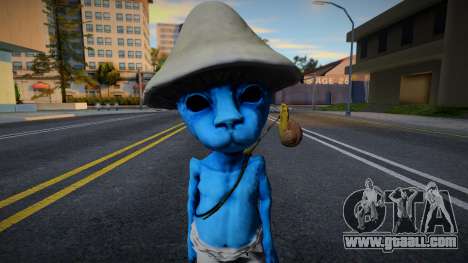 Smurf Cat O Gato Pitufo Del Meme for GTA San Andreas