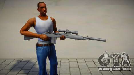 New Chromegun v4 for GTA San Andreas