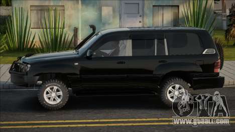 Lexus LX470 [Black] for GTA San Andreas