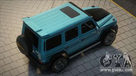 Keyvany widebody Mercedes G-Class (W463A) UKR for GTA San Andreas