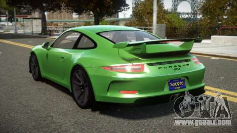 Porsche 911 GT3 L-Sport for GTA 4