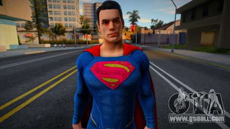 Superman Skin JL 2017 (DCEU) for GTA San Andreas