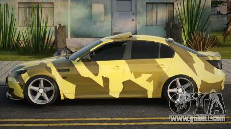 BMW M5 Tun ver for GTA San Andreas