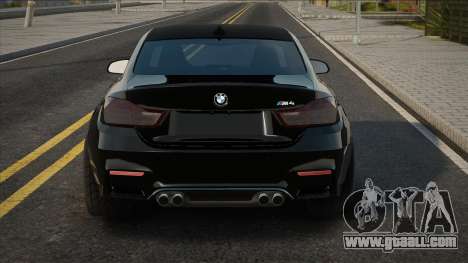 BMW M4 [Black] for GTA San Andreas