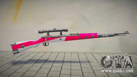 Abstract Sniper Rifle for GTA San Andreas