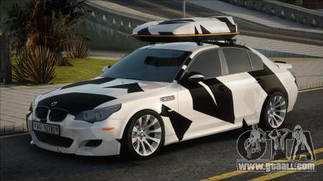 BMW M5 E60 Zima for GTA San Andreas