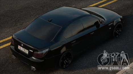BMW M5 E60 Black for GTA San Andreas