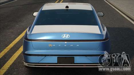 Hyundai Azera 2024 v3 for GTA San Andreas