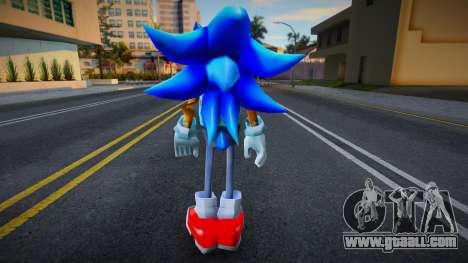 Sonic 9 for GTA San Andreas