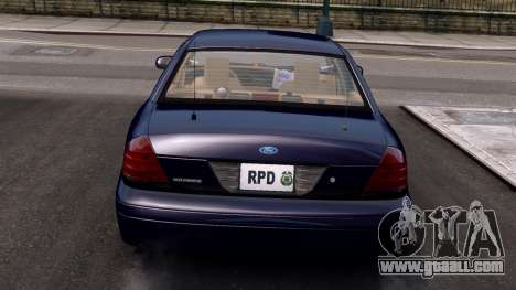 Ford Crown Victoria Police LV1 FBI for GTA 4