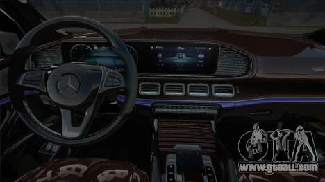 Mercedes-Maybach GLS 600 [Alone] for GTA San Andreas