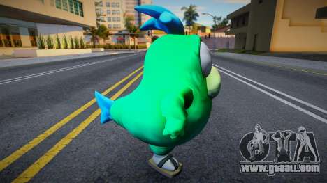 Fishy Boopkins de SMG4 for GTA San Andreas
