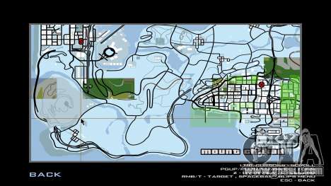 Winter map by ladislaoworkplace for GTA San Andreas