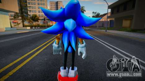 Sonic 5 for GTA San Andreas