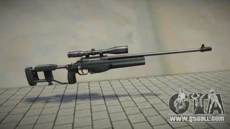 Black Sniper for GTA San Andreas